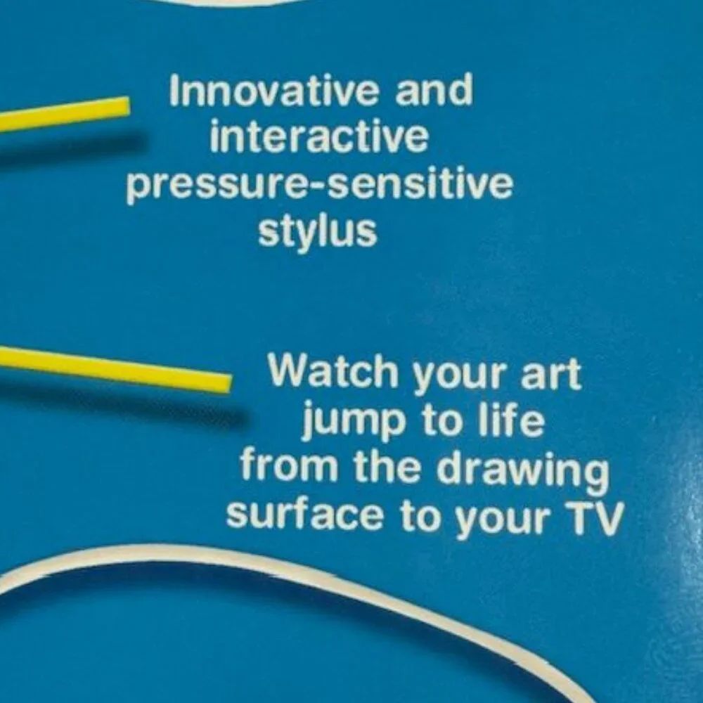Wii UDraw Game Table +UDraw Studio + Wii UDraw Pictionary Set